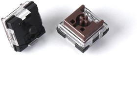 Набор низкопрофильных переключателей Keychron Low Profile Optical MX Switch (90 шт), Brown