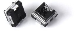 Набор низкопрофильных переключателей Keychron Low Profile Optical MX Switch (90 шт), Black