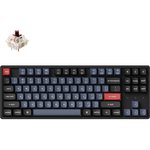 Беспроводная механическая клавиатура QMK Keychron K8 Pro, 87 клавиш, Hot-Swap ...