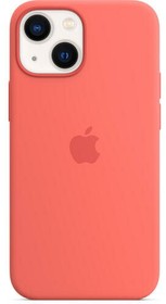 Чехол (клип-кейс) Apple Silicone Case with MagSafe, для Apple iPhone 13 mini, розовый помело [mm1v3ze/a]