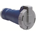 2CMA100599R1000,CONN, MAIN SOCKET, 2P3W, 20A, 250V, BLU