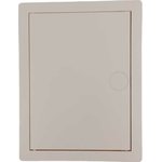 Люк-дверца ревизионная 300x400 с нажимным замком "PUSH" сл.кость ДР3040ПЗ-сл.кость