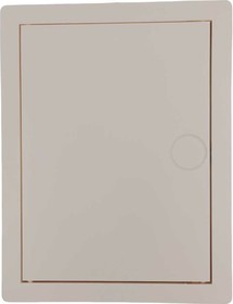 Фото 1/8 Люк-дверца ревизионная 300x400 с нажимным замком "PUSH" сл.кость ДР3040ПЗ-сл.кость