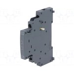 3RV2901-1B SIDE BLOCK CONTACT 2NO, SCREW TERMINALS, FOR CIRCUIT BREAKER 3RV2
