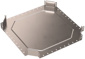 Ответвитель Х-образный Стандарт INOX (AISI 409) 500х80 (0,8 мм) Промрукав