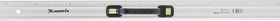 Фото 1/4 30575, Линейка-уровень, 800 мм, металлическая, пластмассовая ручка 2 глазка