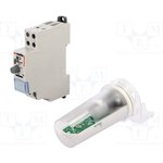 WZ 301, Сумеречный выключатель, 230ВAC, SPST-NO, DIN, OUT 1: 250ВAC/16А