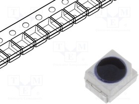 SFH320-3, Фототранзистор, PLCC2, 450-1150нм, прозрачная, 60°, p макс 980нм, Osram | купить в розницу и оптом