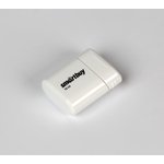 USB 2.0 накопитель Smartbuy 016GB LARA White (SB16GBLARA-W)