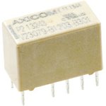 3-1393788-6, Signal Relay 12VDC 2A DPDT( (14.5mm 7.2mm 9.8mm)) THT Automotive Medical