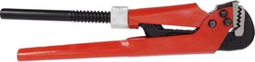 Трубный рычажный ключ 1-25 мм, цельнокованый, прямые губки 90003055073