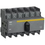 Выключатель-разъединитель модульный 3п 80А ВРМ-3 IEK MVR30-3-080