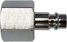 Штекер быстроразъемного соединения (10 шт; рапид EURO - 1/2"F) WDK-84PF