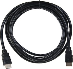 Кабель HDMI-19M --- HDMI-19M, ver 2.0+3D/Ethernet, 3m TCG200-3M