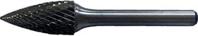 Борфреза твердосплавная гиперболическая с точечным торцом с двойной насечкой (20х25 мм; хвостовик 6 мм) G2025-M06