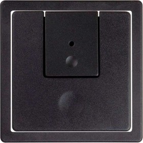 Накладка для проходного выключателя Simon, S82, 82N, S82 Detail, графит 82007-38