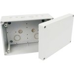 Распределительная коробка KSK 175 UV HF KA для открытой проводки серая ...