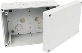 Распределительная коробка KSK 175 UV HF KA для открытой проводки серая 177х126х69мм IP66 KSK 175_KA