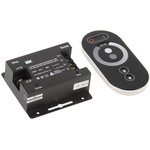 LSC1-MONO-216-RF-20-12-B, Контроллер с ПДУ радио (черный) MONO 3 канала 12В, 6А ...