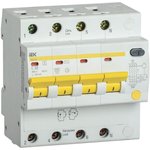 Выключатель автоматический дифференциального тока селективный 4п 32А 100мА тип ...