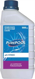 PurePool. рН корректор повышающий. 1 л 84735447