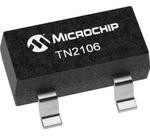 Фото 1/3 TN2106K1-G, Trans MOSFET N-CH Si 60V 0.28A 3-Pin SOT-23 T/R