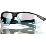 TRYOFLASH, TRYON Anti-Mist Safety Glasses, Blue Flash PC Lens