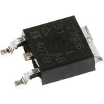 N-Channel MOSFET, 23 A, 60 V, 3-Pin DPAK SUD23N06-31-GE3