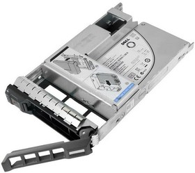 Накопитель Dell 1.92TB SSD SAS Read Intensive 12Gbps 512e 2.5" HYB CARR 3.5" HP, AG, 1 DWPD, 3504 TBW for G14, G15