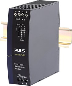 Фото 1/5 PIRD20.241, Redundancy module, for use with Power Supplies