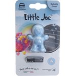 Ароматизатор на дефлектор полимерный (Бабл Гам) Little Joe Classic DRIVE INT