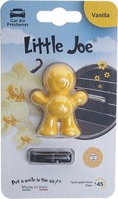 Ароматизатор на дефлектор полимерный (Ваниль) Little Joe Classic DRIVE INT