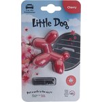 Ароматизатор на дефлектор полимерный (Вишня) Little Dog DRIVE INT