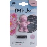 Ароматизатор на дефлектор полимерный (Цветочный) Little Joe Classic DRIVE INT