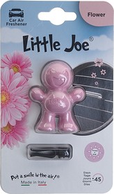Ароматизатор на дефлектор полимерный (Цветочный) Little Joe Classic DRIVE INT