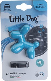 Ароматизатор на дефлектор полимерный (Нейтрализатор запаха) Little Dog DRIVE INT