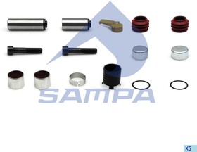 096.964, Ремкомплект суппорта SAF (SBS2220,направляющие) SAMPA