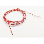 Type K Exposed Junction Thermocouple 5m Length, 7/0.2mm Diameter → +250°C