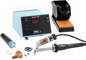 Фото 1/2 WDD 81V, Desoldering Station Set 95W 550°C 230V DE Type F (CEE 7/4) Plug