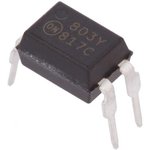 FOD817C, Transistor Output Optocouplers Phototransistor Output