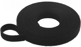 Фото 1/3 55239-00000-01, Cable Tie Bundling Tool, Releasable, 5m x 10 mm, Black Polyamide