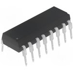 TIL193, Оптопара, с транзистором на выходе, 4 канала, DIP, 16 вывод(-ов), 50 мА ...