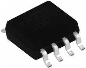 Фото 1/2 ACPL-227-500E, Transistor Output Optocouplers DC Phototx Coupler