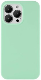 Фото 1/4 Чехол (клип-кейс) uBear для Apple iPhone 13 Pro Touch Case светло-зеленый (CS105LG61PTH-I21)