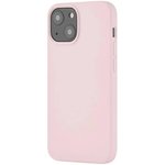 Чехол (клип-кейс) uBear для Apple iPhone 13 Touch Mag Case светло-розовый ...