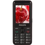 CTE6500BK/00, Мобильный телефон Philips Xenium Е6500(4G) черный 3G 4G 2Sim 2.4 TFT