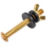 Болт креп. бачка к унитазу М8 с гайкой "барашек" (комплект 2шт.) TRm 06059 27955