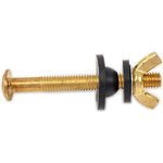 Болт креп. бачка к унитазу М8 с гайкой "барашек" (комплект 2шт.) TRm 06059 27955