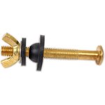 Болт креп. бачка к унитазу М8 с гайкой "барашек" (комплект 2шт.) TRm 06059 27955