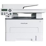 МФУ лазерное Pantum M7100DN серый (A4, принтер/сканер/копир, 1200dpi, 33ppm ...